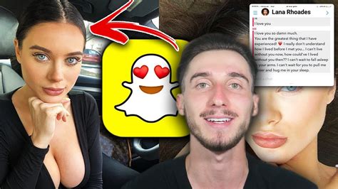 lana rhoades snapchat|Asking Lana Rhoades for her Premium Snapchat !! *OMG SHE。